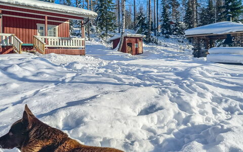 Juurlahti: Madera, Casa, Nieve, Cabaña, Casa, Invierno, Techo, Congelación, Vía Muerta, Pendiente