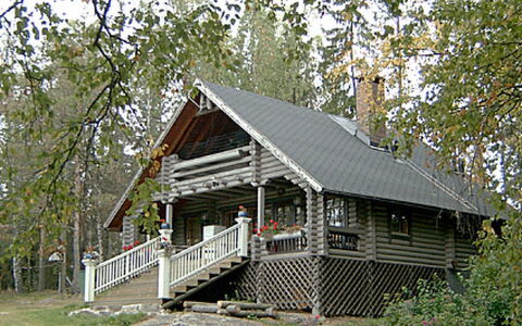 Villa Vuorikotka: Cabaña, Casa, Casa, Edificios Del Jardín, Vía Muerta, Cuarto De Troncos, Casa De Campo, Inmuebles, Cobertizo, Yarda