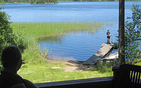 Pikkutupa: Camino Acuático, Banco, Corriente De Agua, Lago, Cabaña, Bosque, Canal, Reservorio, Cuarto De Troncos