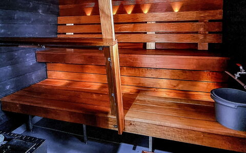 Minervahovi: Manchas De Madera, Madera Dura, Sauna, Tablón, Barniz, Maderas