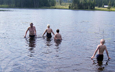 Järvenranta: Cabaña, Casa, Casa, Edificios Del Jardín, Vía Muerta, Cuarto De Troncos, Casa De Campo, Inmuebles, Cobertizo, Yarda