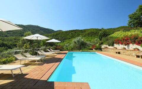 Zen: Piscina, Propiedad, Recurso, Vacaciones, Ocio, Bienes Raíces, Casa, Edificio, Inmuebles, Villa