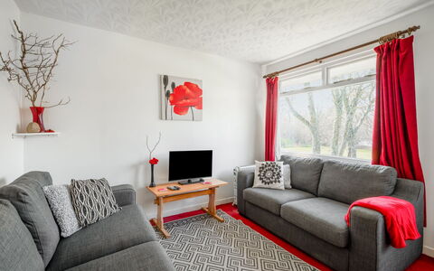 Inverness 101: Mueble, Sofá, Propiedad, Blanco, Ventana, Comodidad, Diseño De Interiores, Marco, Encendiendo, Sala