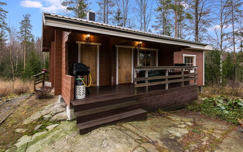 Mäntymäki: Cabaña, Casa, Casa, Edificios Del Jardín, Vía Muerta, Cuarto De Troncos, Casa De Campo, Inmuebles, Cobertizo, Yarda