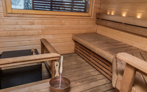 Tahko Spa Suites Orange a 9: Hierba, Casa, Cabaña, El Terreno Del Lote, Casa, Inmuebles, Césped, Vía Muerta, Casa De Campo, Porche