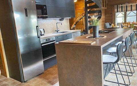 Tahkonbalju: Mueble, Piso, Diseño De Interiores, Cocina, Suelo, Madera, Silla, Mostrador, Suelos De Madera, Cocina Y Comedor Mesa