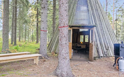 Niemenkärki, Vaikon Loma 8: Madera, Cabaña, Cuarto De Troncos, Bosque, Cobertizo, Edificios Del Jardín, Alerce, Bosque, Manchas De Madera