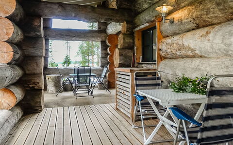 Villa Mitja: Madera, Vía Muerta, Cabaña, Casa, Casa, Tablón, Edificios Del Jardín, Cuarto De Troncos, Madera Dura, Porche
