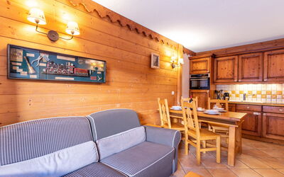 Alojamiento:&nbsp;Ecrin des Neiges (Val Claret) 396.2