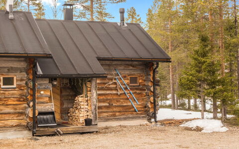 Kekkonen 1: Madera, Nieve, Invierno, Cabaña, Congelación, Casa, Cuarto De Troncos, Alerce, Vía Muerta