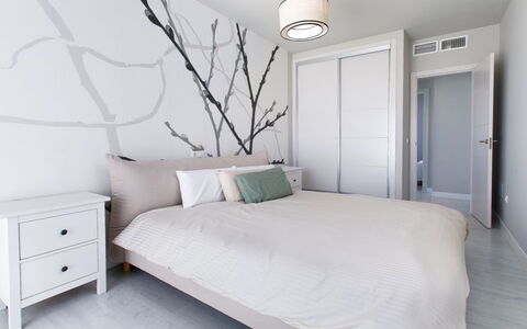 Venezuela: Cama, Mueble, Lecho, Habitación, Diseño De Interiores, Sábana, Pared, Suelo, Madera, Linos