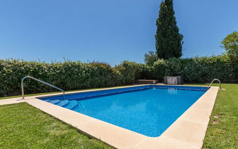 Mas Rovira 8: Piscina, Azul, Material Compuesto, Ocio, Jardín, Sombra, Recurso, Paisajismo, Patio Interior, Fuente De Agua