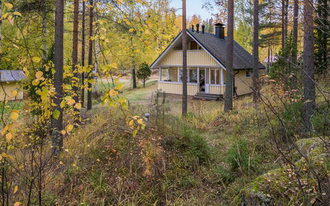 Orava-Apaja: Cabaña, Casa, Casa, Edificios Del Jardín, Vía Muerta, Cuarto De Troncos, Casa De Campo, Inmuebles, Cobertizo, Yarda