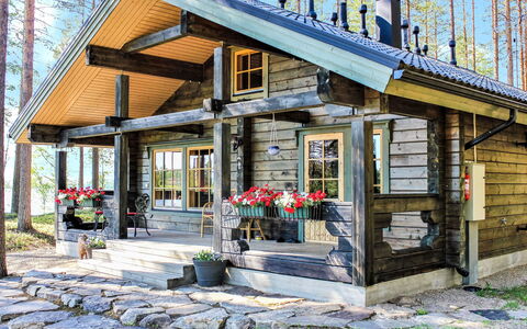 Hamppulahti: Cabaña, Casa, Casa, Edificios Del Jardín, Vía Muerta, Cuarto De Troncos, Casa De Campo, Inmuebles, Cobertizo, Yarda