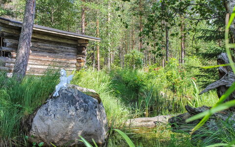 Hamppulahti: Cabaña, Casa, Casa, Edificios Del Jardín, Vía Muerta, Cuarto De Troncos, Casa De Campo, Inmuebles, Cobertizo, Yarda
