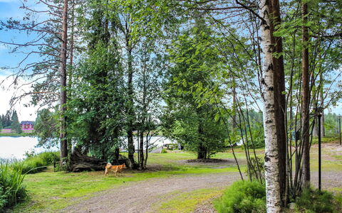 Hamppulahti: Cabaña, Casa, Casa, Edificios Del Jardín, Vía Muerta, Cuarto De Troncos, Casa De Campo, Inmuebles, Cobertizo, Yarda