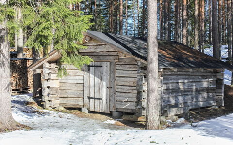 Hamppulahti: Cabaña, Casa, Casa, Edificios Del Jardín, Vía Muerta, Cuarto De Troncos, Casa De Campo, Inmuebles, Cobertizo, Yarda