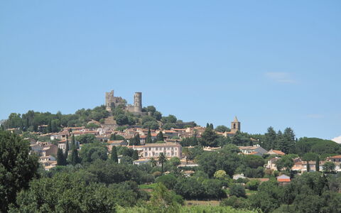 Grimaud 131: Árbol, Vegetación, Asentamientos Humanos, Pueblo, Suburbio, Pueblo De Montaña, Horizonte