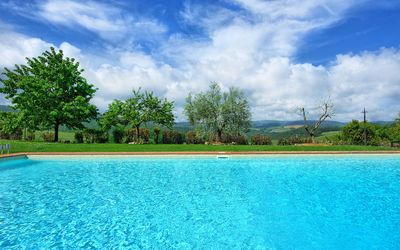 Villa Giulia - Pancole, Toscana, Italia