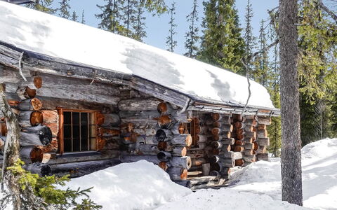Luostonseita 3: Madera, Nieve, Cabaña, Invierno, Techo, Casa, Congelación, Cuarto De Troncos, Vía Muerta, Pendiente