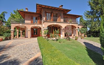 Villa Lauretana - Torrita di Siena, Toscana, Italia