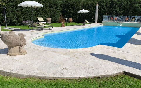 Villa Quattro Mori: Jardín, Césped, Paisajismo, Sombra, Mueble Para Exteriores, Parque, Hacienda, Inmuebles, Yarda, Eco Hotel