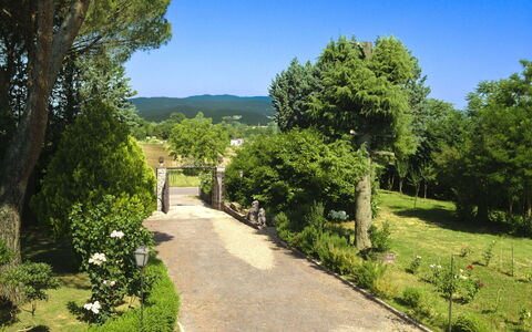 Villa Quattro Mori: Jardín, Césped, Paisajismo, Sombra, Mueble Para Exteriores, Parque, Hacienda, Inmuebles, Yarda, Eco Hotel