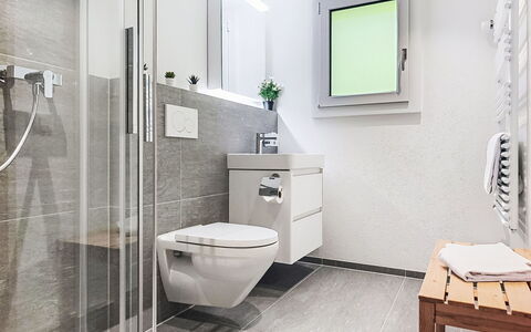 Bergkristall Apt. P: Diseño De Interiores, Baño, Piso, Arreglo De Tubería, Baño, Suelo, Lavabo, Asiento Del Baño, Plomería, Grifo
