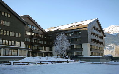 Bad Hofgastein 270: Cielo, Edificio, Nieve, Propiedad, Ventana, Casa, Árbol, Congelación, Fachada, Diseño Urbano