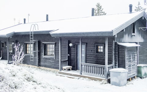 Rukan Vaarala 2 C 3: Nieve, Madera, Invierno, Cabaña, Casa, Techo, Casa, Congelación, Cuarto De Troncos, Ramita