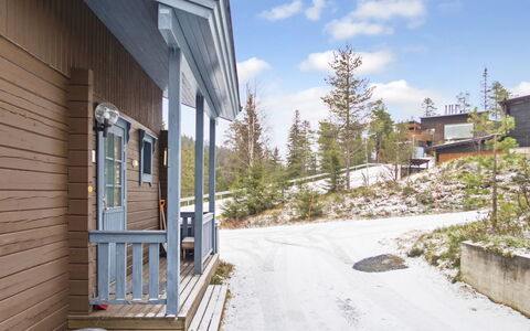 Rukan Vaarala 2 C 3: Nieve, Madera, Invierno, Cabaña, Casa, Techo, Casa, Congelación, Cuarto De Troncos, Ramita