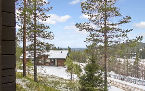 Rukan Vaarala 2 C 3: Nieve, Madera, Invierno, Cabaña, Casa, Techo, Casa, Congelación, Cuarto De Troncos, Ramita