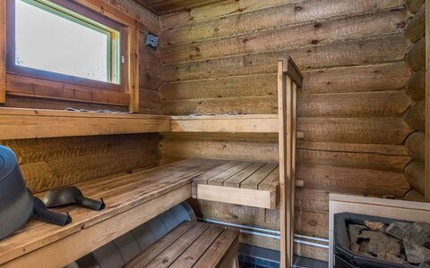 Ahvenranta: Árbol, Banco, Casa, Cabaña, Lago, Estanque, Bosque, Cuarto De Troncos