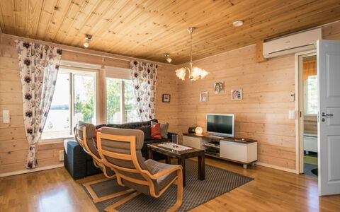 Kärkiniemi: Madera, Invierno, Nieve, Casa, Cabaña, Congelación, Vía Muerta, Cuarto De Troncos, Hielo