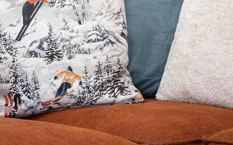 Plein Soleil B 19: Amortiguar, Arrojar La Almohada, Almohada, Linos, Sala