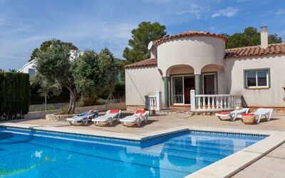 Villa Cala Vidre a - L'Ametlla de Mar, Cataluña, España