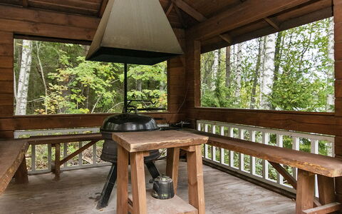 Mökki Mikkola: Cabaña, Casa, Casa, Edificios Del Jardín, Vía Muerta, Cuarto De Troncos, Casa De Campo, Inmuebles, Cobertizo, Yarda
