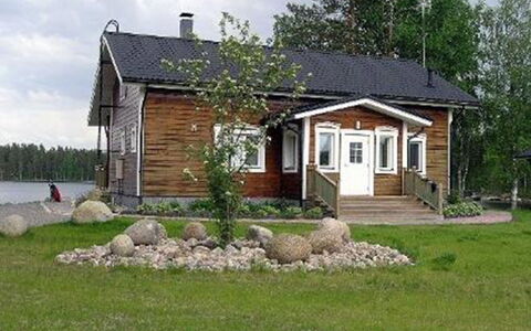 Tervaharju: Madera, Vía Muerta, Cabaña, Casa, Casa, Tablón, Edificios Del Jardín, Cuarto De Troncos, Madera Dura, Porche