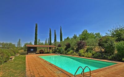 Villa Cecilia - Trevinano, Lacio, Italia