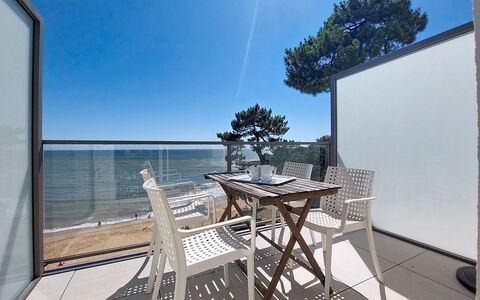Le Platin: Mar, Oceano, Costa, Balcón, Sombra, Playa, Mueble Para Exteriores, Bahía