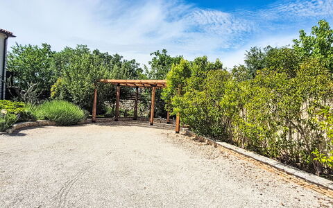 Histria 1: Arbusto, Jardín, Luz De Sol, Sendero, Sombra, Paisajismo, Pasarela, Entrada De Coches, Jardín Botánico, Camino