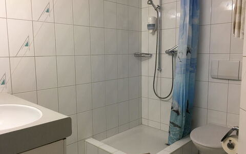 Schwizi'S Holiday Apartments: Arreglo De Tubería, Propiedad, Grifo, Baño, Lavabo Del Baño, Ducha, Plomería, Línea, Alcachofa De La Ducha