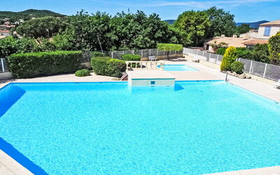 Les Mas de Cogolin 107.4: Departamento, Sombra, Hotel, Piscina, Balcón