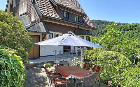 Triberg 100: Casa, Casa, Arbusto, Cabaña, Techo, Barrio Residencial, Jardín, Puerta, Porche