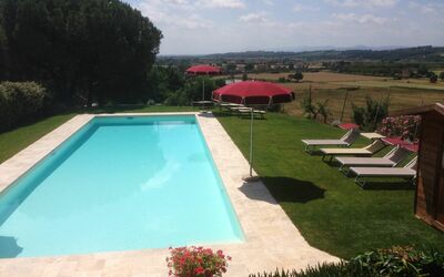 Villa Molin Vecchio - Foiano della Chiana, Toscana, Italia