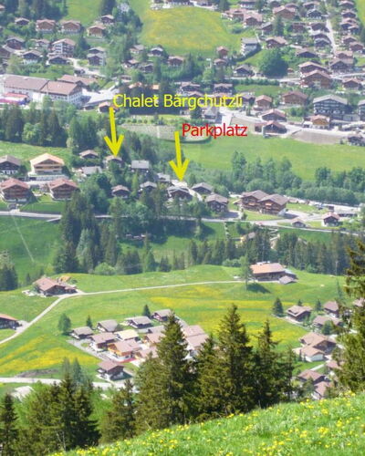 Bärgchutzli Parterre