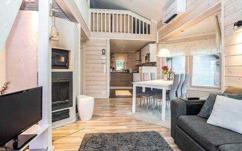 Villa Helmi: Nieve, Madera, Invierno, Cabaña, Casa, Techo, Casa, Congelación, Cuarto De Troncos, Ramita