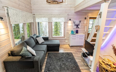 Villa Helmi: Nieve, Madera, Invierno, Cabaña, Casa, Techo, Casa, Congelación, Cuarto De Troncos, Ramita