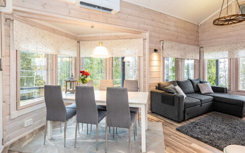 Villa Helmi: Nieve, Madera, Invierno, Cabaña, Casa, Techo, Casa, Congelación, Cuarto De Troncos, Ramita