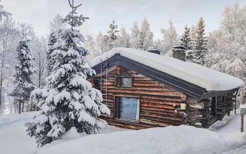 Hallan Kelo: Nieve, Invierno, Rama, Madera, Cabaña, Casa, Techo, Congelación, Casa, Cuarto De Troncos